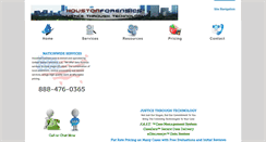 Desktop Screenshot of houstonforensics.com